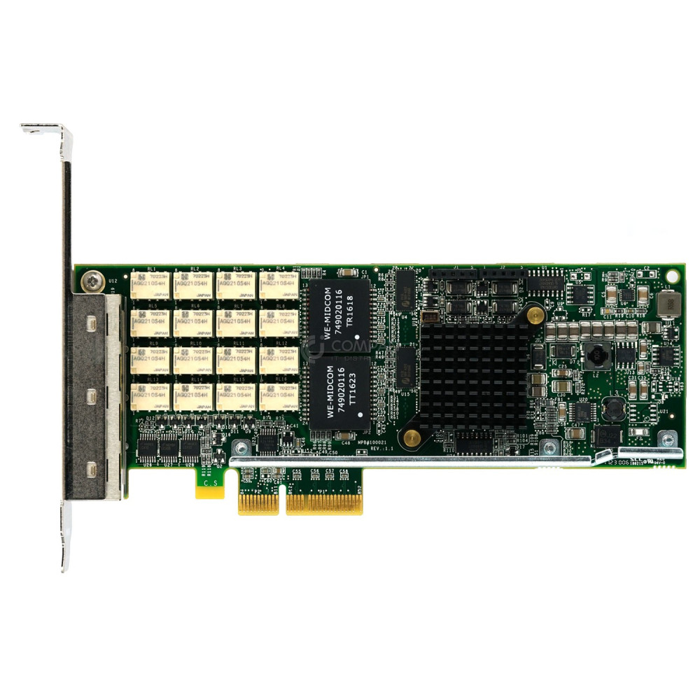 410-00115-11 RIVERBED STEELHEAD CX 4-PORT RJ-45 BASE-T NIC ETHERNET CARD